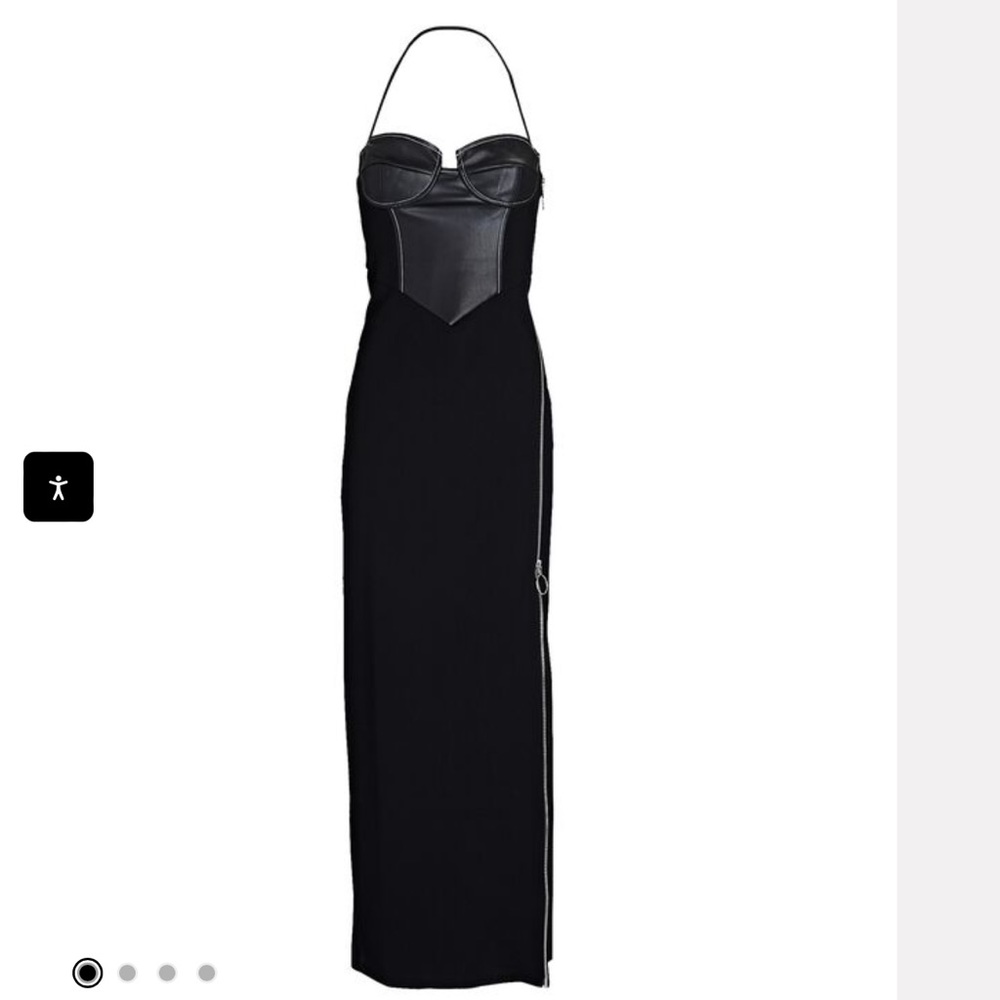STAUD Bustier Dress